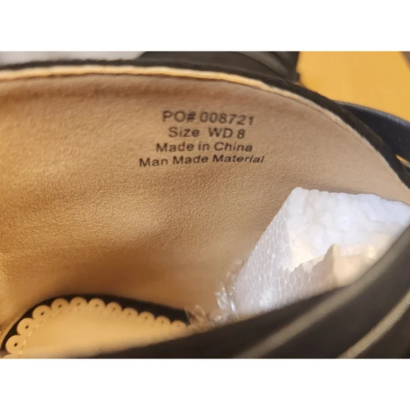 Journee Collection Samara Peep Toe Stiletto Heel Sandals Booties 8 WIDE BLACK - Picture 14 of 15